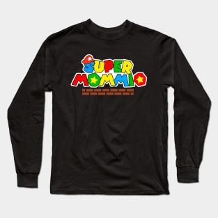 Super Mommio Mom Day For Mothers From Husband Long Sleeve T-Shirt